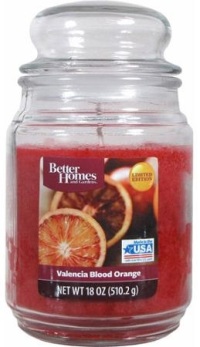 Valencia Blood Orange Candle Better Homes And Gardens