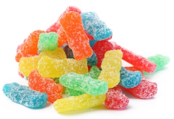 sour candy small