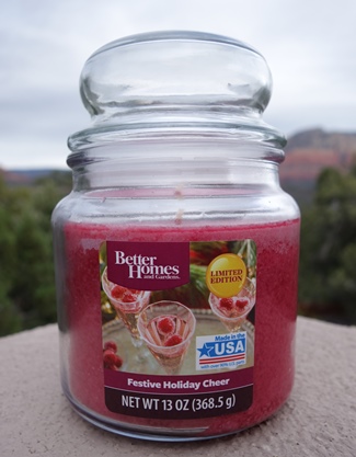 Festive Holiday Candle Festive Holiday Cheer By Better Homes Gardens