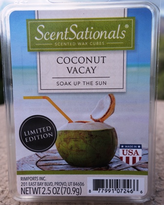 Coconut Vacay