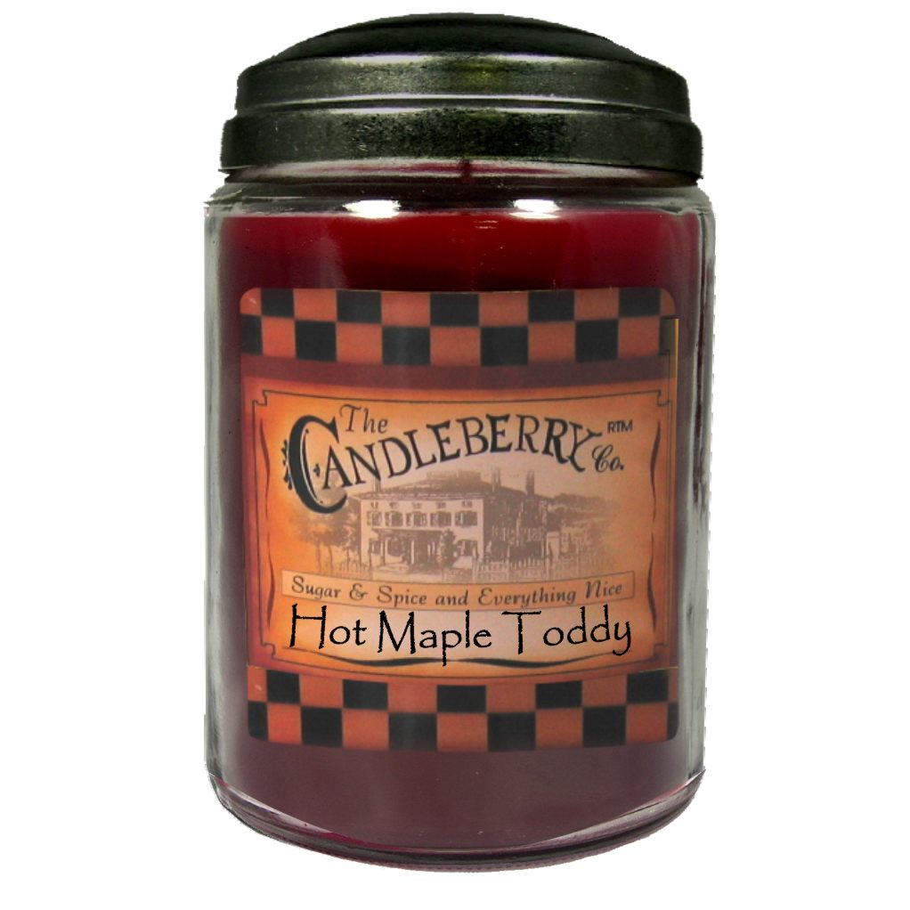 Candleberry Scented Candle Melts | Best Wax Melts for Candle Warmers |  Scented Wax Melts | Cake Simmering Tart Melt (Hot Maple Toddy)