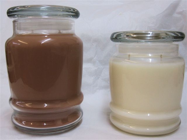 Cascade Jars from Friendly Fumes, Candlefind.com, the site for candle lovers