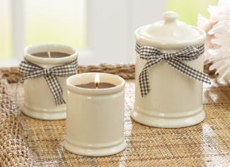 Better Homes and Gardens candle