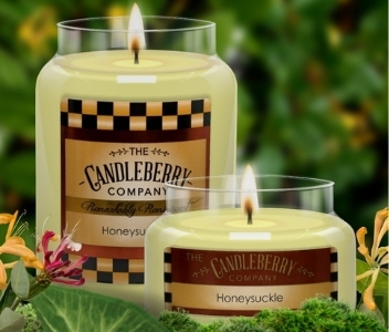 Candleberry Honeysuckle Candles