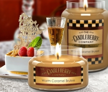 Vanilla Crumb Cake - Car Air Freshener - Candleberry Co.