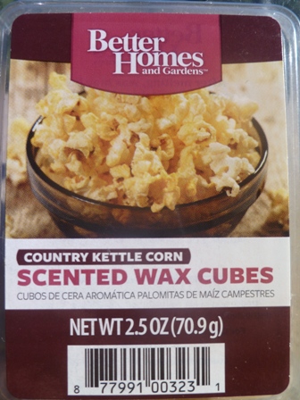 Kettle Corn Wax Melts By Better Homes Gardens Candlefind Review