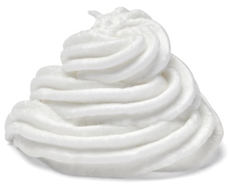 whipped vanilla cream