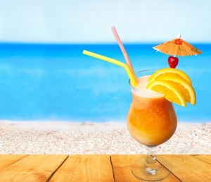 Cocktail, Drink, Tropical Drink.