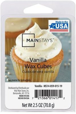 Mainstays Vanilla Wax Melts