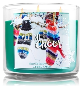 alpine cheer candle