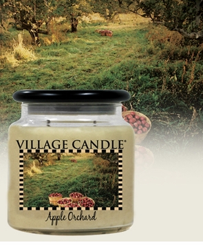 Village apple orchard candle