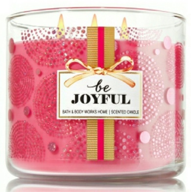 be joyful candle