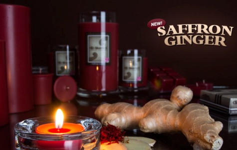 Saffron Ginger candle