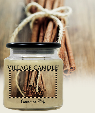 village candle cinnamon stick candle