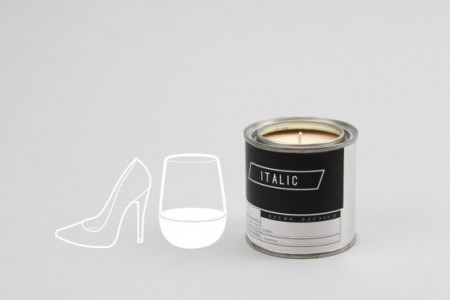 One Night Stand Italic Candle