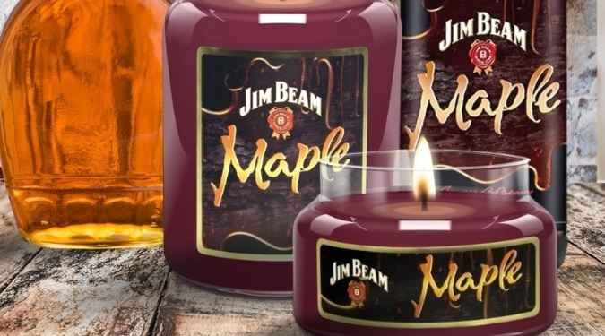 Candleberry Jim Beam Candles