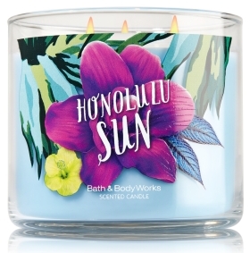 Honolulu Sun Candle