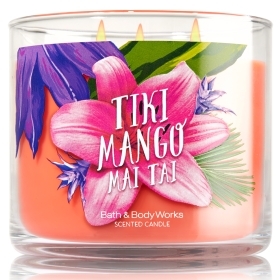 Tiki Mango Mai Tai candle