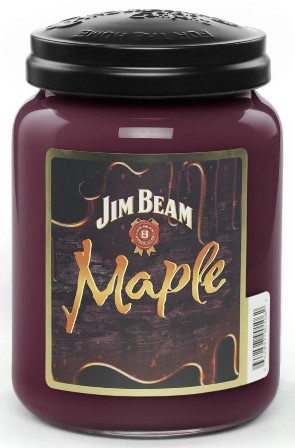 Jim Beam Maple Candle
