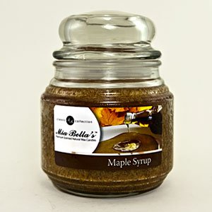 maple syrup candle