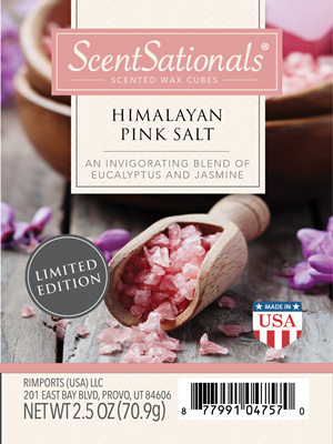 Himalayan pink salt wax melts
