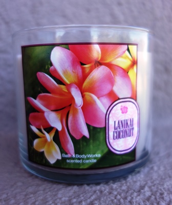 Lanikai Coconut candle