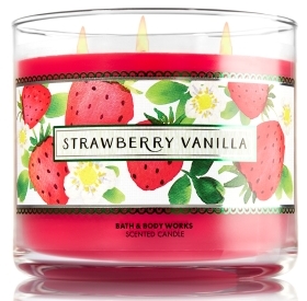 Strawberry Vanilla Candle