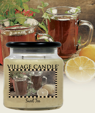 Sweet Tea Candle Village Candle
