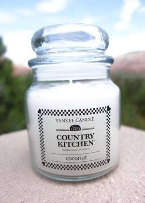 coconut yankee candle