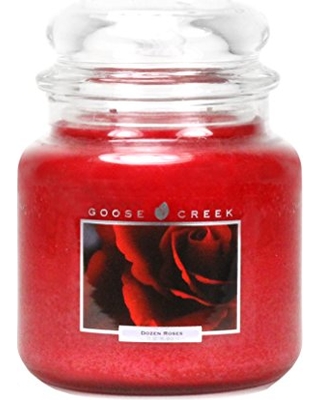 dozen roses goose creek candle
