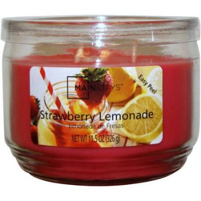 strawberry-lemonade-mainstays-candle