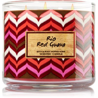 rio red guava candle