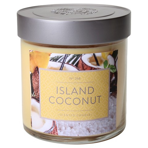 Island Coconut Candle Illume