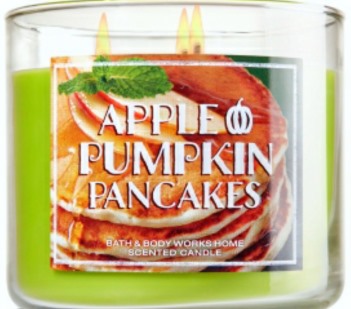 apple-pumpkin-pankcakes-candle