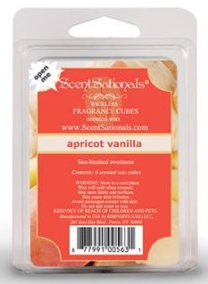 apricot-vanilla-wax-melts