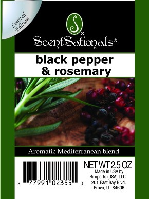 Black Pepper & Rosemary