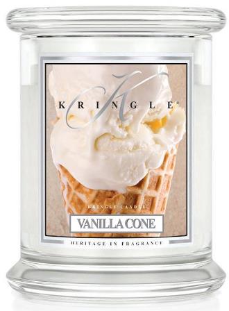 Vanilla Cone Candle Kringle Candle