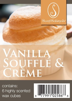 Vanilla Souffle & Creme ScentSationals Wax Melt Review