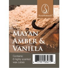 Mayan Amber & Vanilla