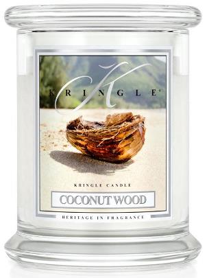Coconut Wood Candle Kringle Candle