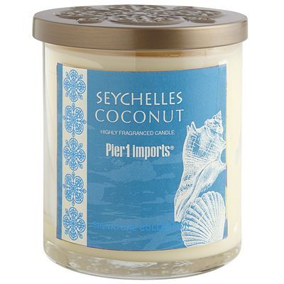Seychelles Coconut Candle Pier 1 Imports