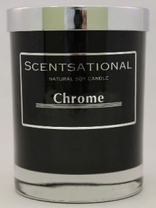 Chrome Candle By ScentSationals