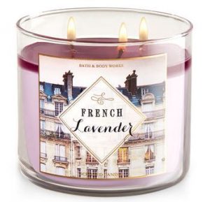 French Lavender Candle from Bath & Body Works