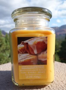 Hot Cinnamon Rolls Candle For Every Body