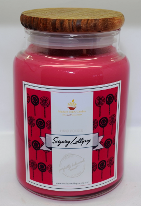 Sugary Lollipop Candle Madison Valley Candle