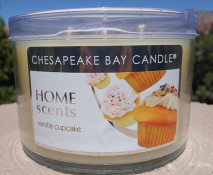 Vanilla Cupcake Candle Chesapeake Bay
