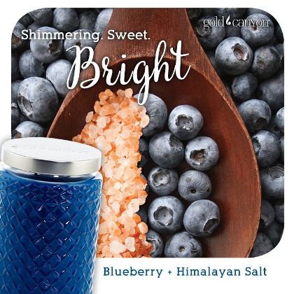 blueberry + Himalayan Salt