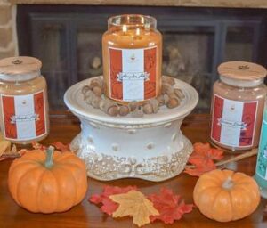Madison Valley Soy Candles Pumpkin Pie Candle 1