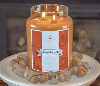 Madison Valley Soy Candles Pumpkin Pie Candle 2