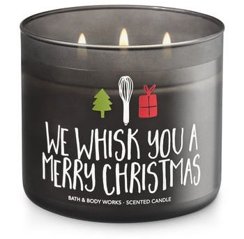 We Whisk You a Merry Christmas Candle by Bath & Body Works - Review